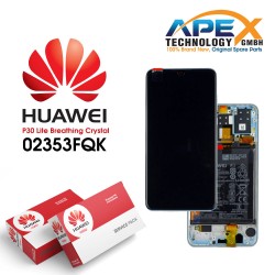 Huawei P30 Lite New Edition (MAR-L21BX) Lcd Display / Screen + Touch + Battery Breathing Crystal 02353FQK
