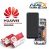 Huawei P40 Lite E (ART-L28 ART-L29) Lcd Display / Screen + Touch + Battery Aurora Blue 02353FMX