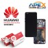 Huawei P40 (ANA-NX9 ANA-LX4) Lcd Display / Screen + Touch + Battery Deep Sea Blue 02353MFU