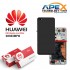 Huawei P40 (ANA-NX9 ANA-LX4) Lcd Display / Screen + Touch + Battery ice White 02353MFW