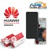 Huawei P40 Pro (ELS-NX9 ELS-N09) Lcd Display / Screen + Touch + Battery ice White 02353PJK