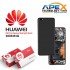 Huawei P40 Pro (ELS-NX9 ELS-N09) Lcd Display / Screen + Touch + Battery Black 02353PJG