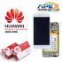Huawei P8 Lite 2017 (PRA-L21) Lcd Display / Screen + Touch + Battery White 02351DYN