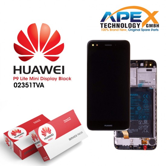 Huawei Y6 Pro 2017 Lcd Display / Screen + Touch + Battery Black 02351TVA
