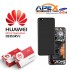 Huawei P40 Pro Pus (2020) Lcd Display / Screen + Touch + Battery Ceramic Black 02353RVJ