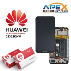 Huawei Y5 2019 (AMN-LX9) Lcd Display / Screen + Touch + Battery Midnight Black 02352QNW