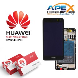 Huawei Y5 2017 (MYA-L22) Lcd Display / Screen + Touch + Battery dark Grey 02351DMD