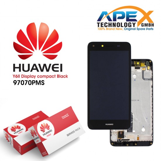 Huawei Y6 II Compact (LYO-L21) Lcd Display / Screen + Touch Grey 97070PMS