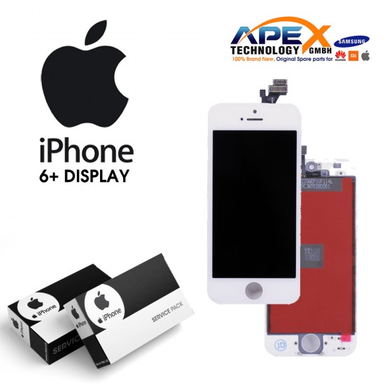 Lcd Display / Screen + Touch White for iPhone 6+