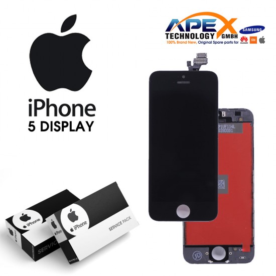 Lcd Display / Screen + Touch Black for iPhone 5