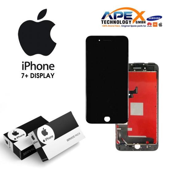 Lcd Display / Screen + Touch Black for iPhone 7+
