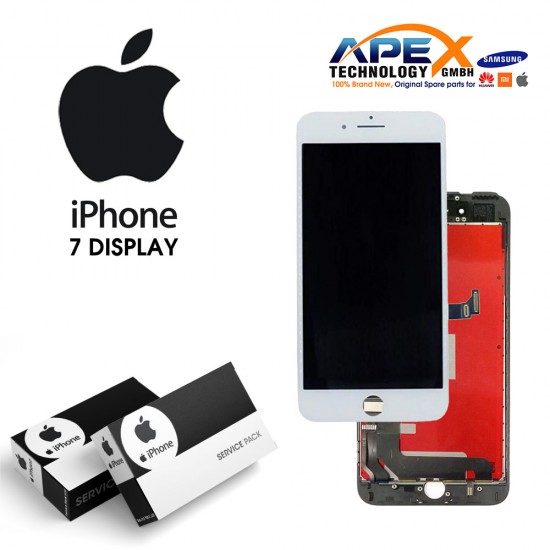 Lcd Display / Screen + Touch White for iPhone 7