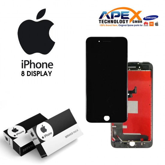 Lcd Display / Screen + Touch Black for iPhone 8