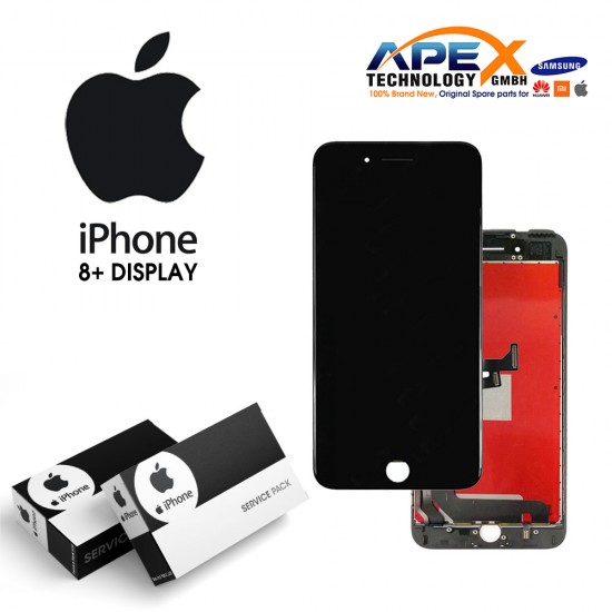 Lcd Display / Screen + Touch Black for iPhone 8+