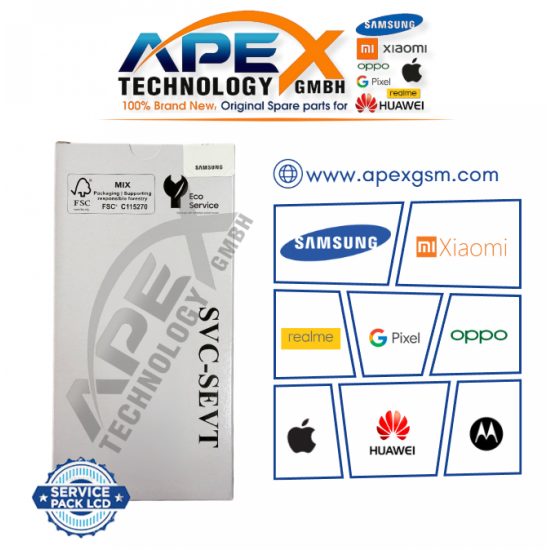 SM-J600 (J6 2018) BLACK LCD (Assembled)