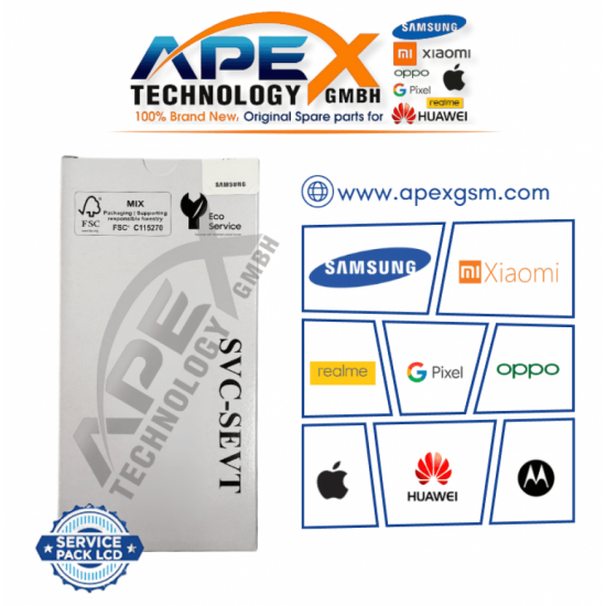 SM-G991 (S21 5G 2021) Phantom WHITE (NO CAMERA) LCD (Renewed)