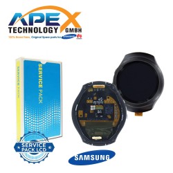 Samsung Galaxy Gear S2 (SM-R720) Lcd Display / Screen + Touch Black GH97-18003A