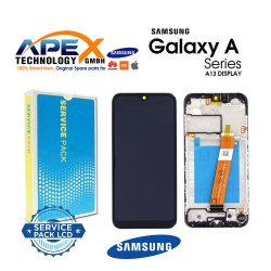 Samsung SM-A135 Galaxy A13 4G 2022 Lcd Display / Screen + Touch Black GH82-28508A OR GH82-28653A