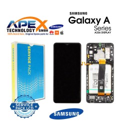 Samsung SM-A336B Galaxy A33 5G 2022 Lcd Display / Screen + Touch Blue +Btry GH82-28145C