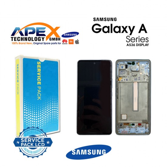 Samsung Galaxy A53 (SM-A536 5G 2022 ) Lcd Display / Screen + Touch Orange GH82-21092A OR GH82-21530A OR GH82-21606A