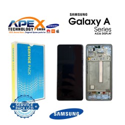 Samsung Galaxy A53 (SM-A536 5G 2022 ) Lcd Display / Screen + Touch Black GH82-28024A OR GH82-28025A
