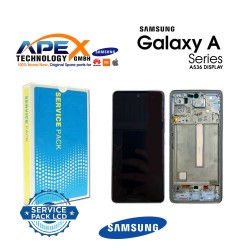 Samsung Galaxy A53 (SM-A536 5G 2022 ) Lcd Display / Screen + Touch White GH82-28024B OR GH82-28025B