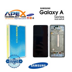 Samsung Galaxy A53 (SM-A536 5G 2022 ) Lcd Display / Screen + Touch Blue GH82-28024C OR GH82-28025C