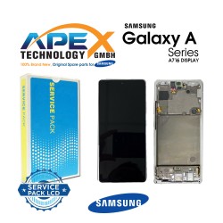 Samsung SM-A716 Galaxy A71 5G Lcd Display / Screen + Touch Silver GH82-22804B