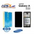 Samsung Galaxy A72 4G / 5G 2021 (SM-A725 / A726 ) Lcd Display / Screen + Touch White + Btry GH82-25541D OR GH82-25542D