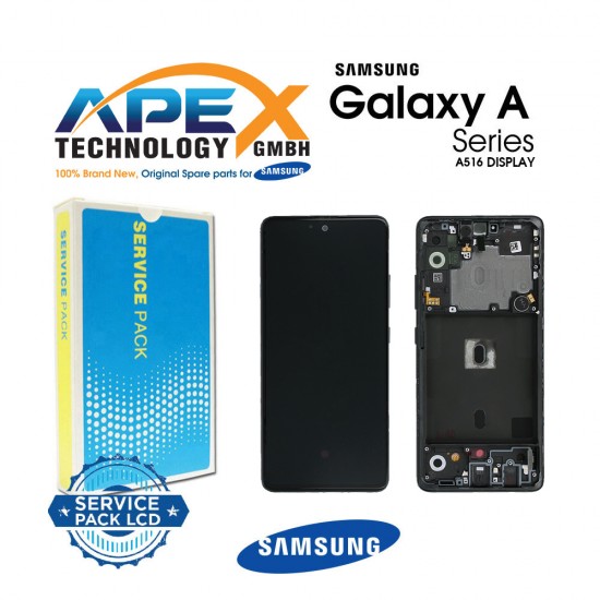 Samsung Galaxy A51 5G (SM-A516B) Lcd Display / Screen + Touch Prism Crush Black GH82-23100A