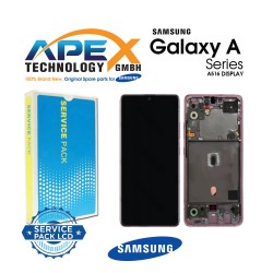 Samsung Galaxy A51 5G (SM-A516B) Lcd Display / Screen + Touch Prism Crush Pink GH82-23100C