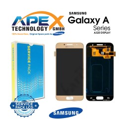 Samsung Galaxy A3 2017 (SM-A320F) Lcd Display / Screen + Touch Gold GH97-19732B
