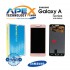 Samsung Galaxy A3 2017 (SM-A320F) Lcd Display / Screen + Touch Pink GH97-19732D