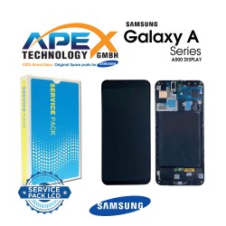 Samsung Galaxy A5 (SM-A500F) Lcd Display / Screen + Touch Black GH97-16679B