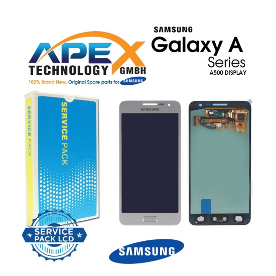 Samsung Galaxy A5 (SM-A500F) Lcd Display / Screen + Touch Pink GH97-16679E