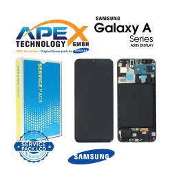Samsung Galaxy A50 (SM-A505F) Lcd Display / Screen + Touch Black GH82-19204A OR GH82-19714A OR GH82-19713A OR GH82-19711A OR GH82-19289A