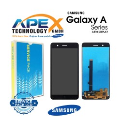 Samsung Galaxy A5 2016 (SM-A510F) Lcd Display / Screen + Touch Black GH97-18250B