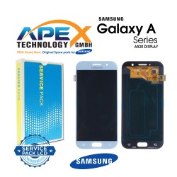 Samsung Galaxy A5 2017 (SM-A520F) Lcd Display / Screen + Touch Blue GH97-19733C