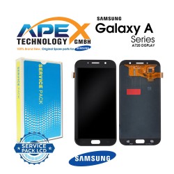 Samsung Galaxy A7 2017 (SM-A720F) Lcd Display / Screen + Touch Black GH97-19723A