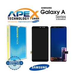 Samsung Galaxy A7+ 2017 (SM-A730F) Lcd Display / Screen + Touch Black GH97-21535A