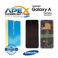 DISPLAY LCD TOUCH SCREEN ORIGINAL SAMSUNG GALAXY A90 5G 2019 SM-A908B NERO BLACK 