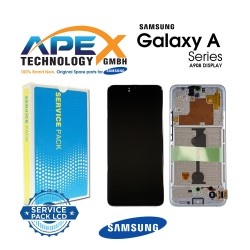 Samsung Galaxy A90 5G (SM-A908B SM-A908F) Lcd Display / Screen + Touch White GH82-21092B