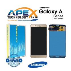 Samsung Galaxy A9 Pro 2016 (SM-A910F) Lcd Display / Screen + Touch Gold GH97-18813A
