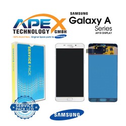 Samsung Galaxy A9 Pro 2016 (SM-A910F) Lcd Display / Screen + Touch White GH97-18813C
