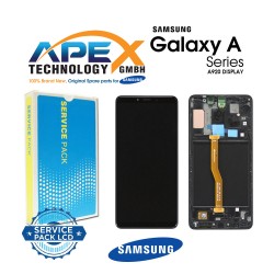Samsung Galaxy A9 2018 (SM-A920F) Lcd Display / Screen + Touch Caviar Black GH82-18308A