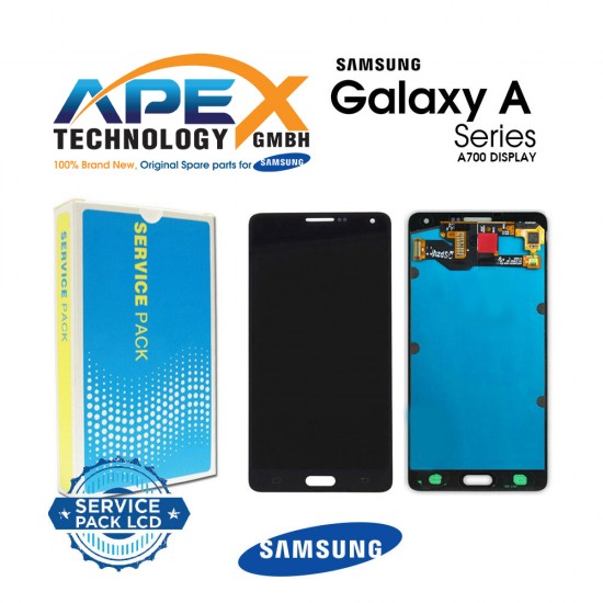 Samsung Galaxy A7 (SM-A700F) Lcd Display / Screen + Touch Black GH97-16922B