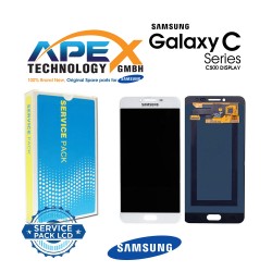 Samsung Galaxy C5 (SM-C500F) Lcd Display / Screen + TouchWhite GH97-19116D