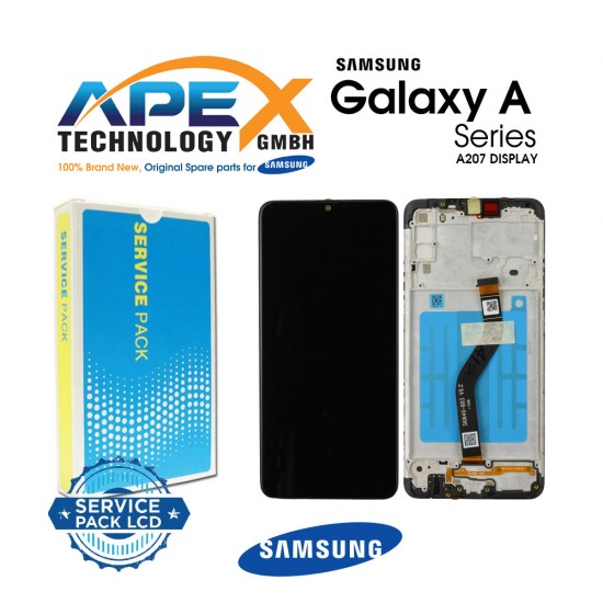 Samsung SM-A207 Galaxy A20s Lcd Display / Screen + Touch - GH81-17774A