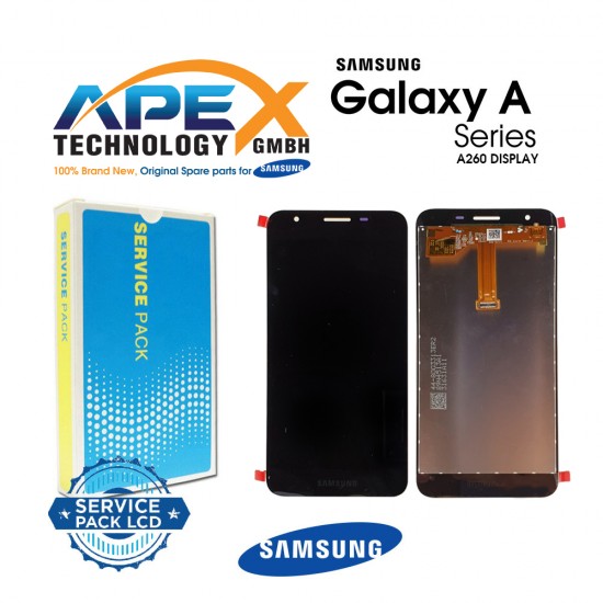 Samsung SM-A260 Galaxy A2 Core Lcd Display / Screen + Touch Black - GH97- 23123A