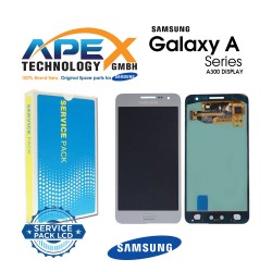 Samsung SM-A300 Galaxy A3 Lcd Display / Screen + Touch - Silver - GH82-16747C